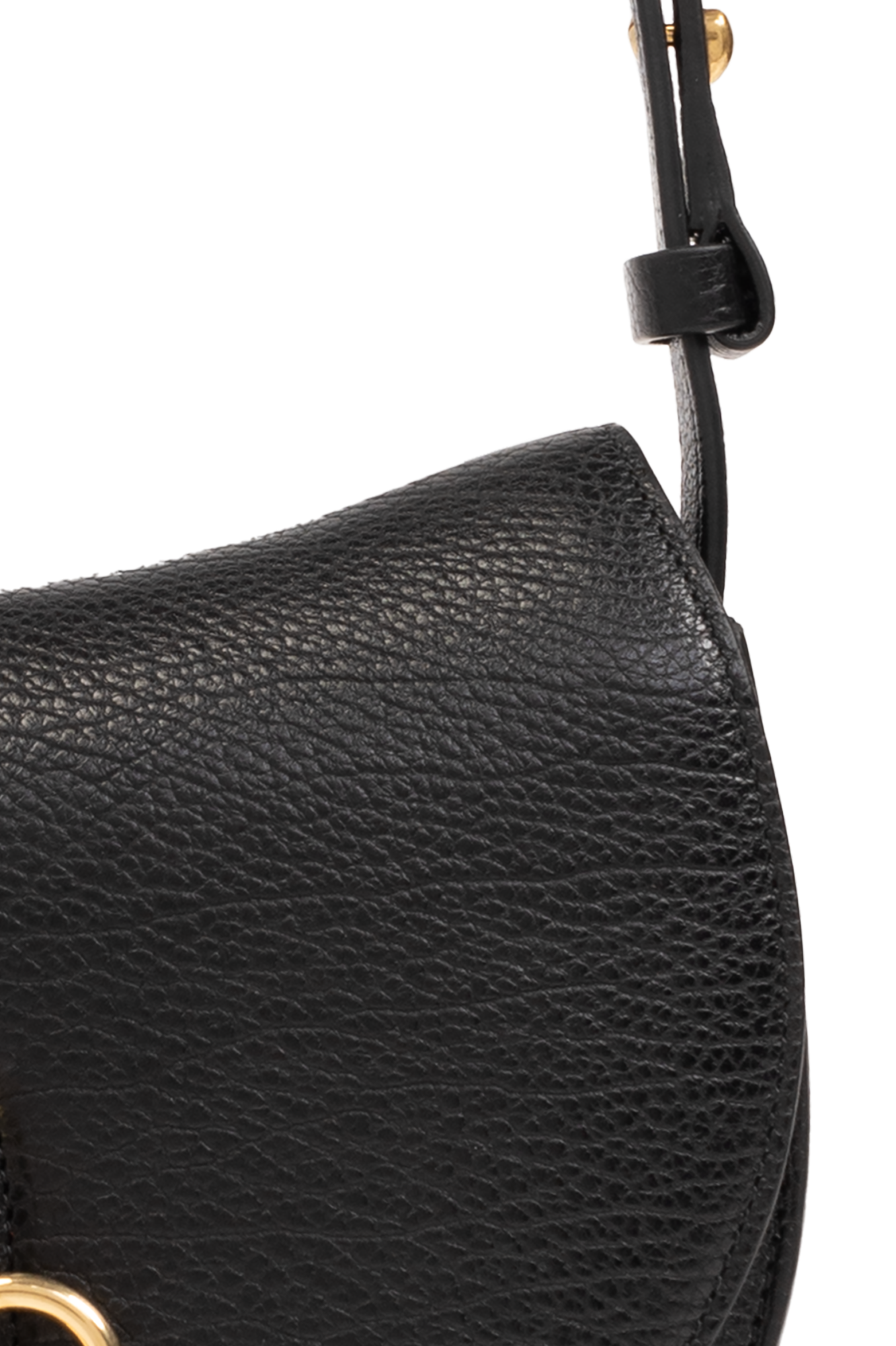 ショルダーバッグ・ポシェット BURBERRY MINI ROCKING HORSE LEATHER SHOULDER BAG Black 'Mini Rocking Horse' Shoulder Bag Burberry - Vitkac Canada
